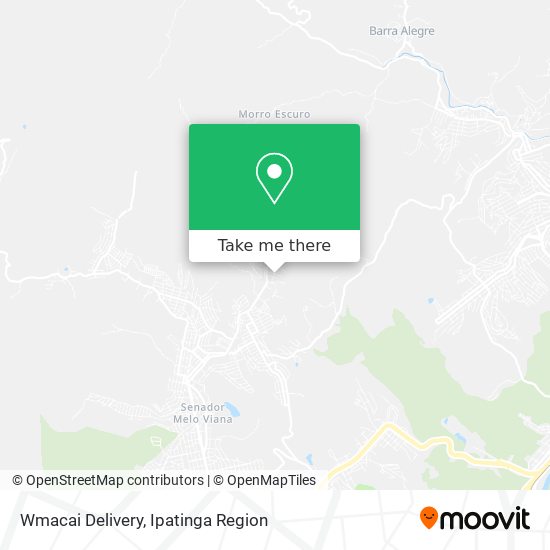 Wmacai Delivery map