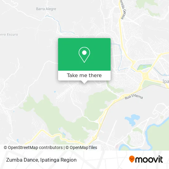 Zumba Dance map