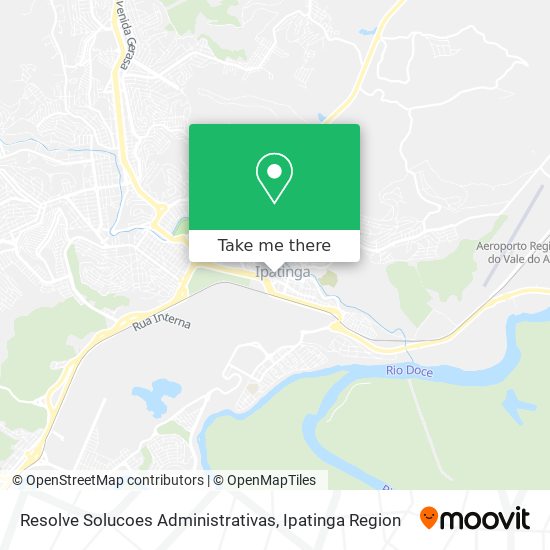 Resolve Solucoes Administrativas map