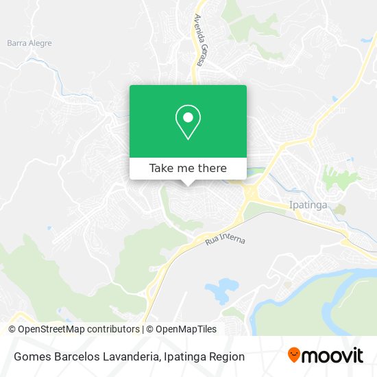 Gomes Barcelos Lavanderia map