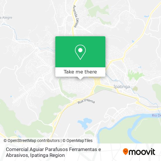 Comercial Aguiar Parafusos Ferramentas e Abrasivos map