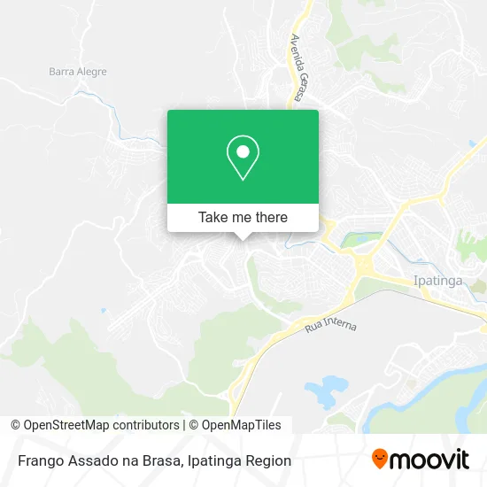 Frango Assado na Brasa map