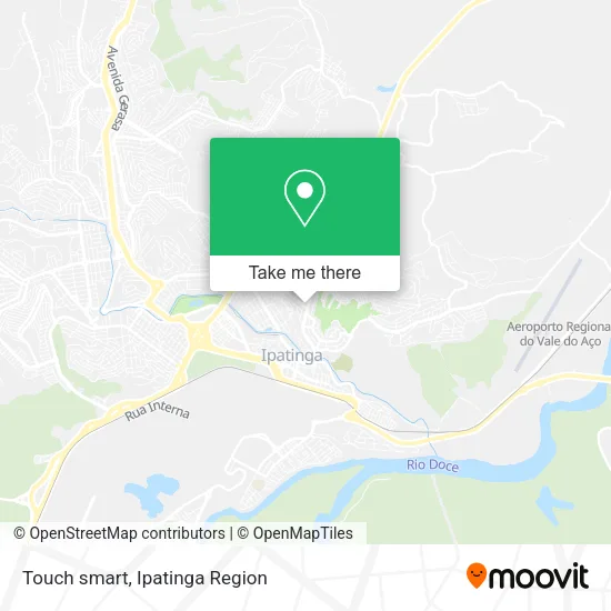 Touch smart map