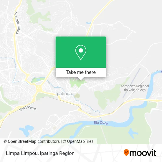 Limpa Limpou map