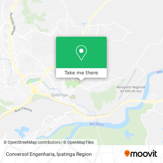 Conversol Engenharia map