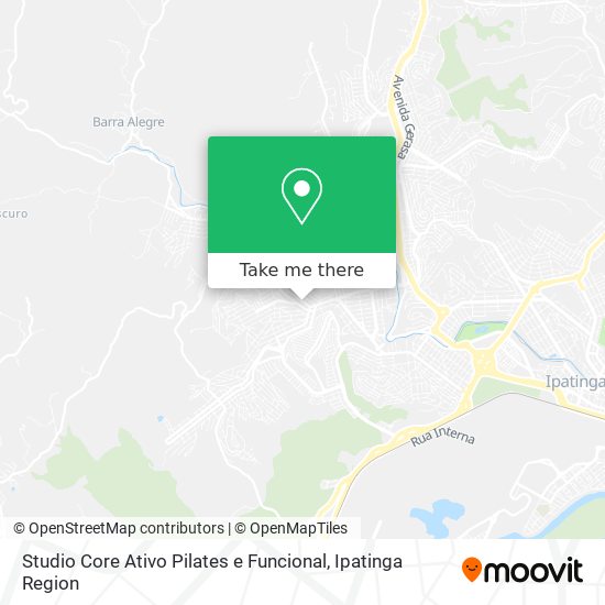 Studio Core Ativo Pilates e Funcional map