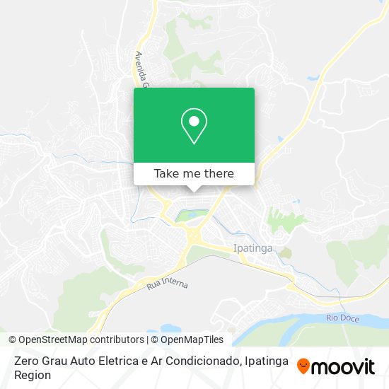 Mapa Zero Grau Auto Eletrica e Ar Condicionado