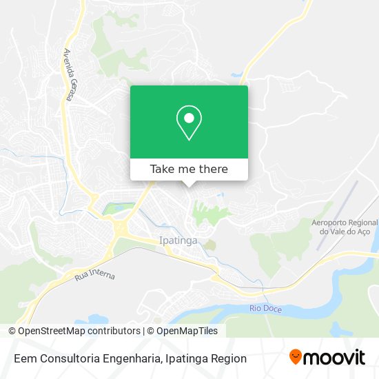 Eem Consultoria Engenharia map