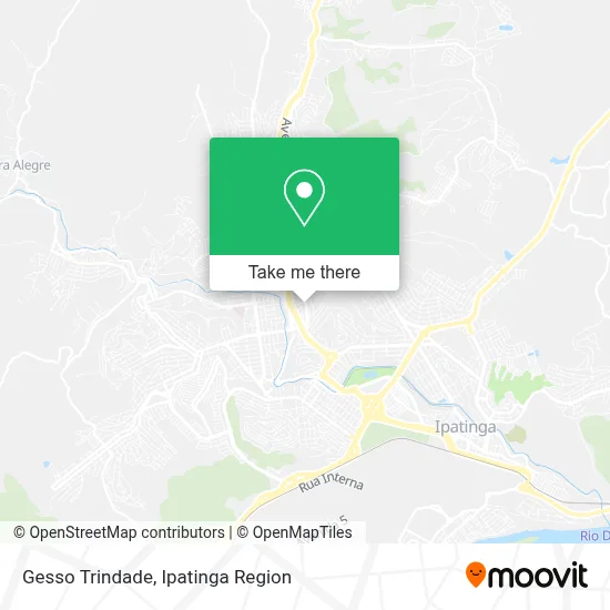 Gesso Trindade map