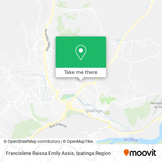 Francislene Raissa Emily Assis map