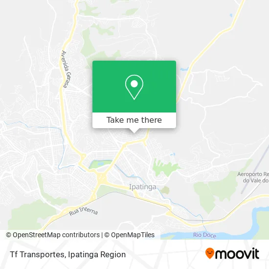 Tf Transportes map