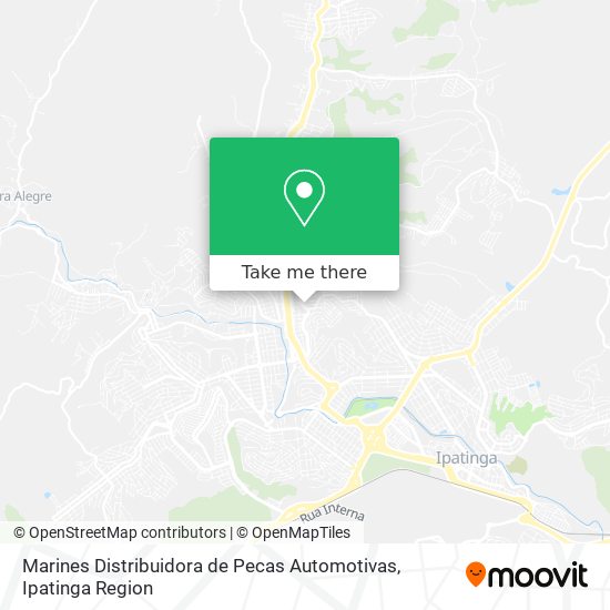 Marines Distribuidora de Pecas Automotivas map