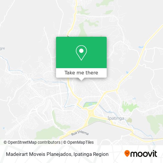 Madeirart Moveis Planejados map