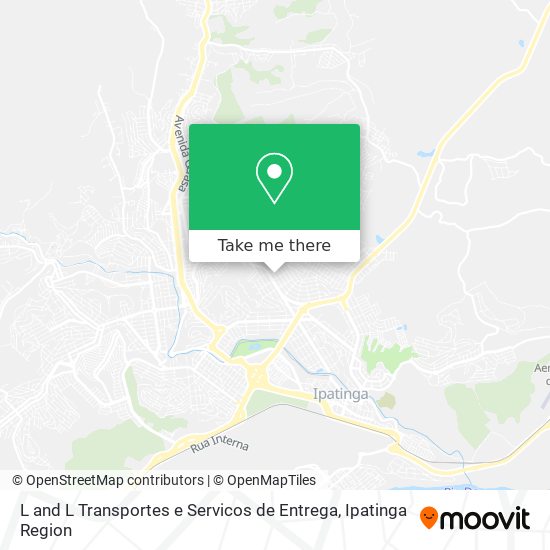 L and L Transportes e Servicos de Entrega map