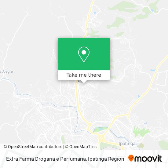 Extra Farma Drogaria e Perfumaria map