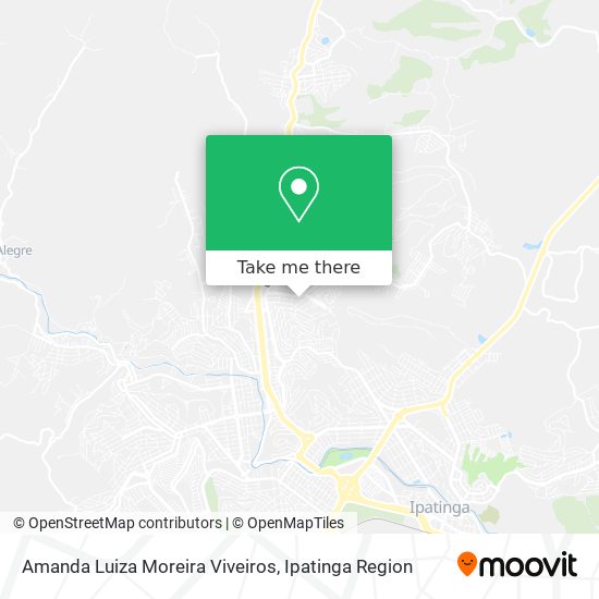 Amanda Luiza Moreira Viveiros map
