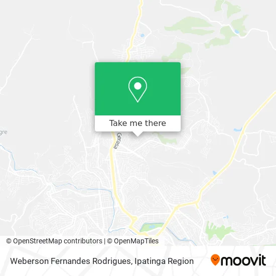 Weberson Fernandes Rodrigues map