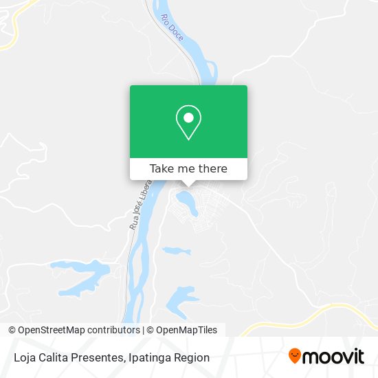 Loja Calita Presentes map