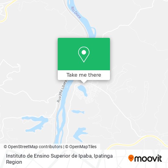 Instituto de Ensino Superior de Ipaba map