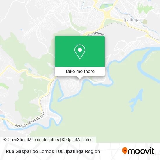 Rua Gáspar de Lemos 100 map
