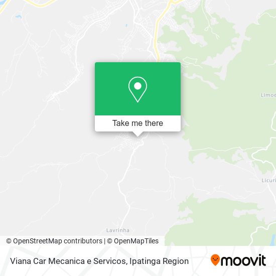 Mapa Viana Car Mecanica e Servicos