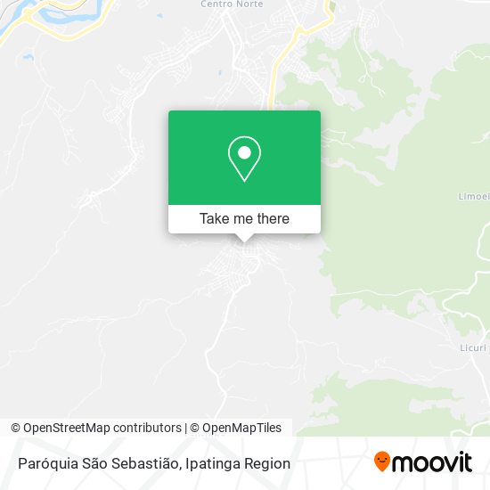 Paróquia São Sebastião map