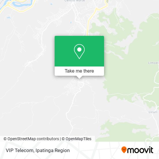 VIP Telecom map