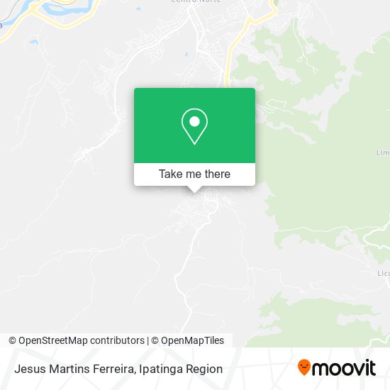 Jesus Martins Ferreira map