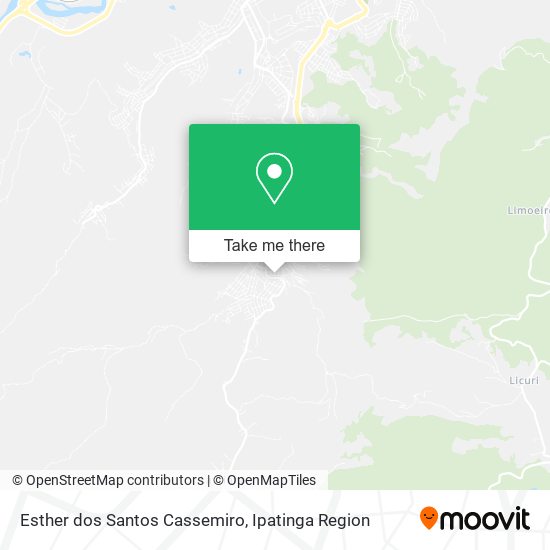 Esther dos Santos Cassemiro map