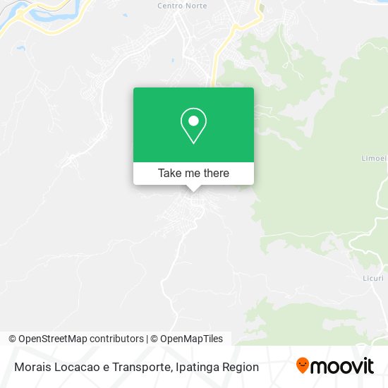 Morais Locacao e Transporte map