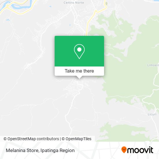 Melanina Store map