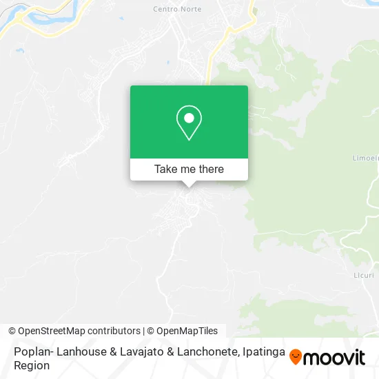 Poplan- Lanhouse & Lavajato & Lanchonete map