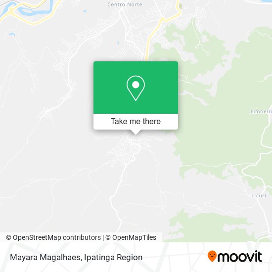 Mayara Magalhaes map