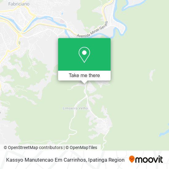 Mapa Kassyo Manutencao Em Carrinhos