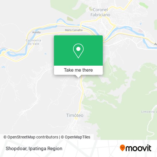 Shopdoar map