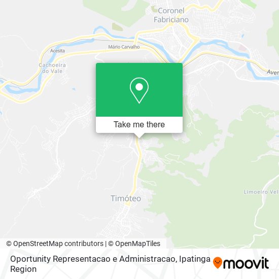 Oportunity Representacao e Administracao map