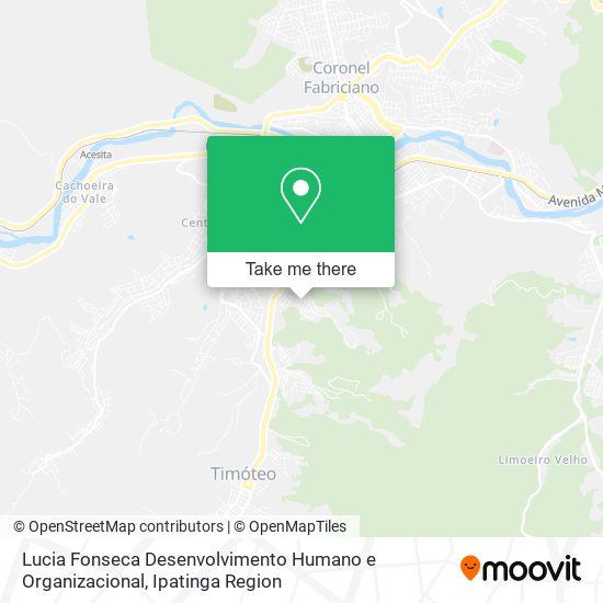 Mapa Lucia Fonseca Desenvolvimento Humano e Organizacional