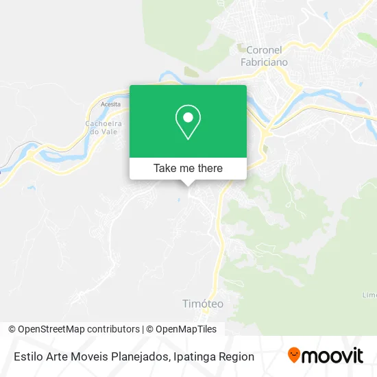 Estilo Arte Moveis Planejados map
