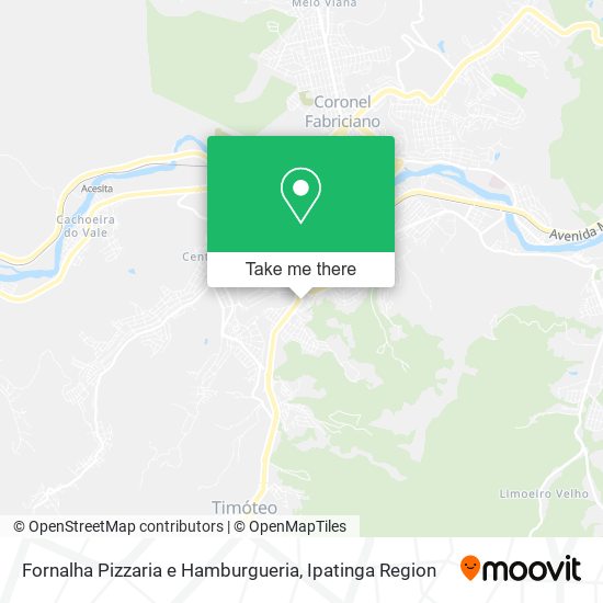 Fornalha Pizzaria e Hamburgueria map