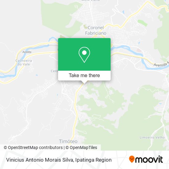 Mapa Vinicius Antonio Morais Silva