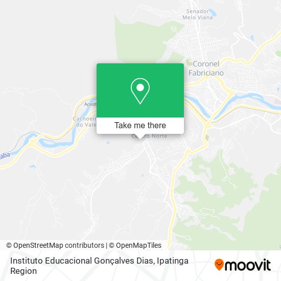 Instituto Educacional Gonçalves Dias map