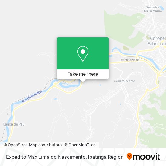 Expedito Max Lima do Nascimento map