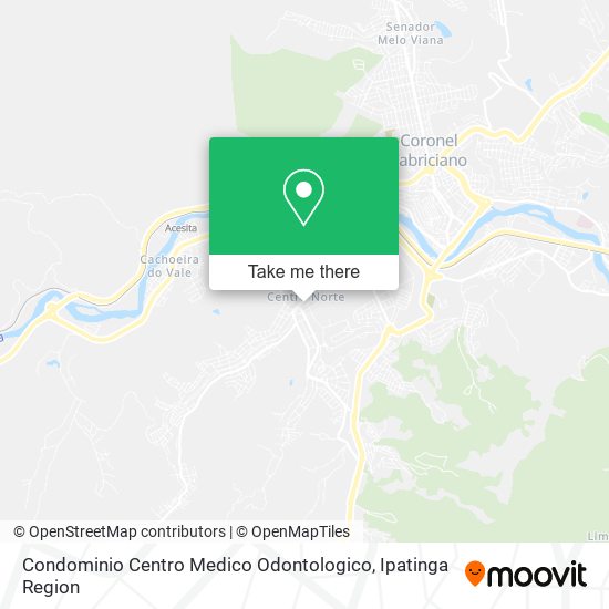 Mapa Condominio Centro Medico Odontologico