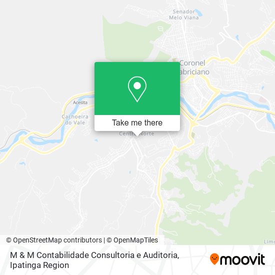 Mapa M & M Contabilidade Consultoria e Auditoria