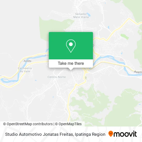 Studio Automotivo Jonatas Freitas map