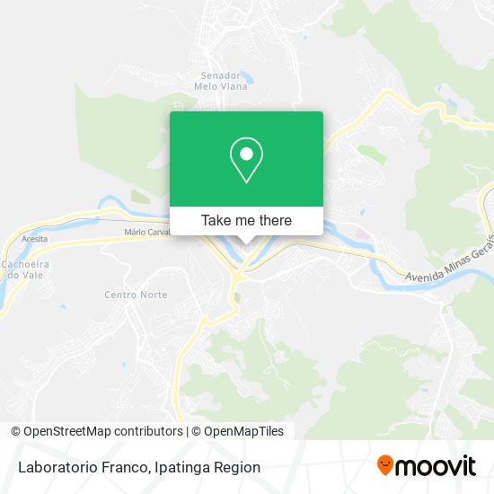 Mapa Laboratorio Franco