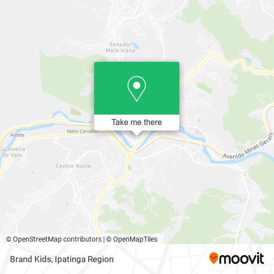 Brand Kids map