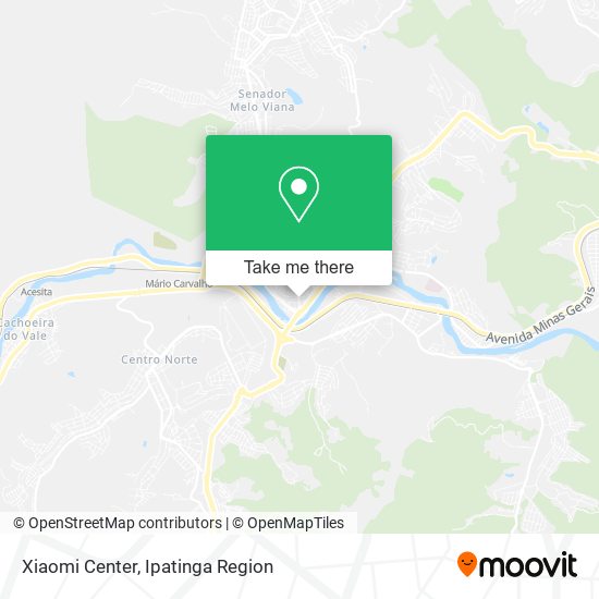 Xiaomi Center map