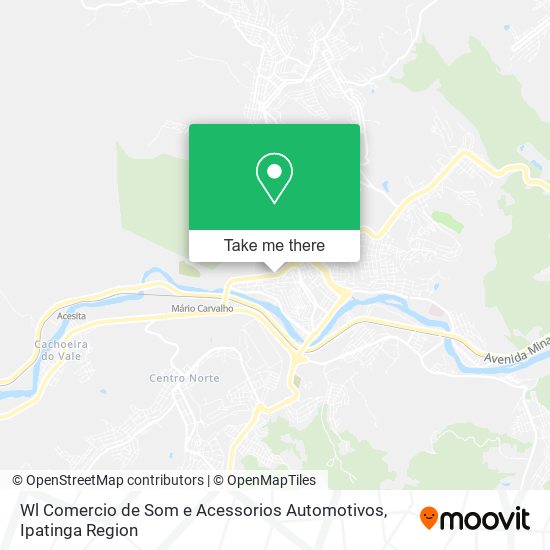 Wl Comercio de Som e Acessorios Automotivos map