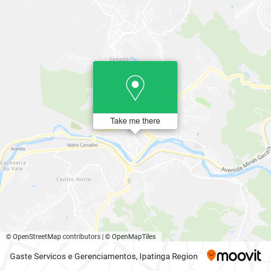 Mapa Gaste Servicos e Gerenciamentos